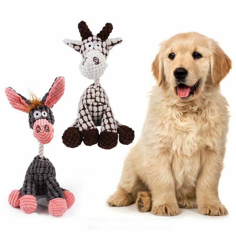 Soft Squeaky Toys for Happy Dogs!