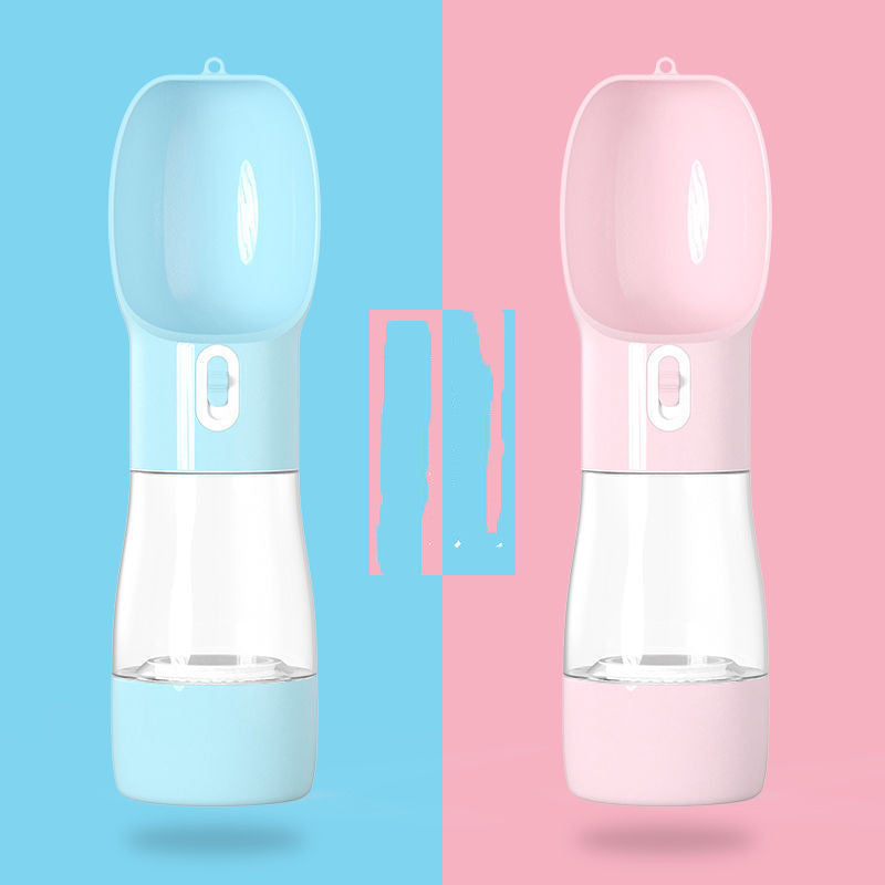On-the-Go Dog Water Bottle for Walks & Adventures!