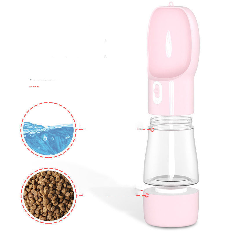 On-the-Go Dog Water Bottle for Walks & Adventures!