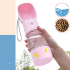 On-the-Go Dog Water Bottle for Walks & Adventures!