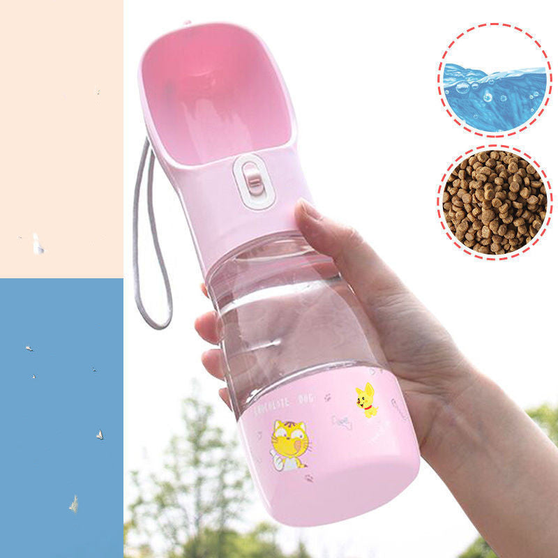 On-the-Go Dog Water Bottle for Walks & Adventures!