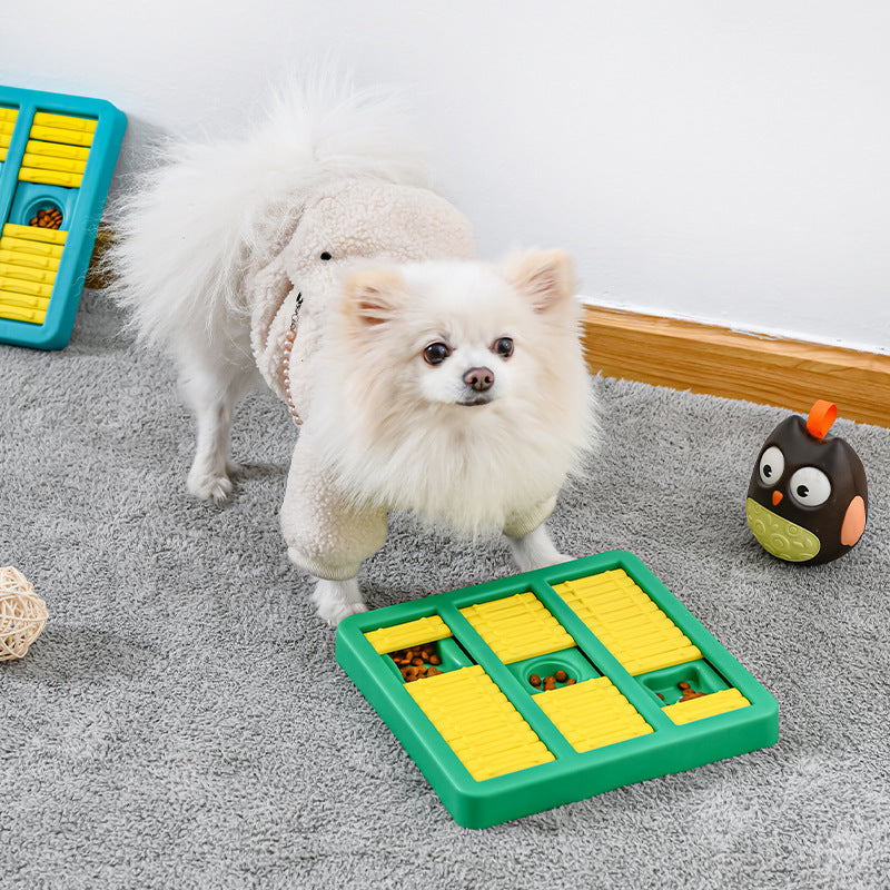 Smart Puzzle Toy to Keep Dogs Busy and Happy!