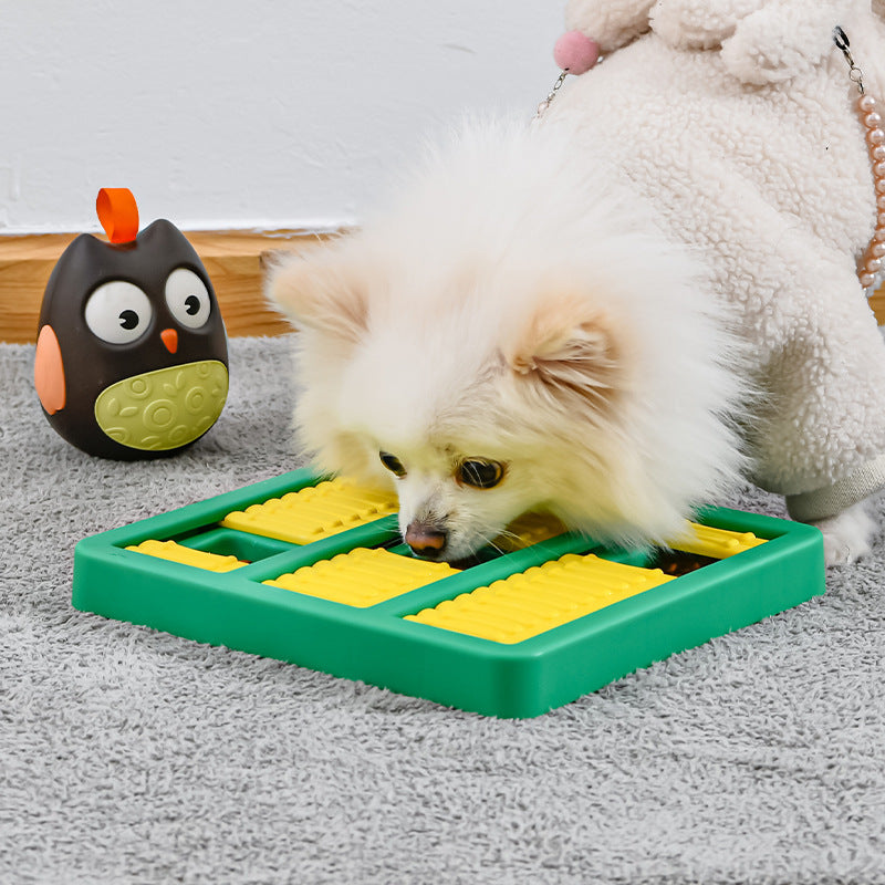 Smart Puzzle Toy to Keep Dogs Busy and Happy!