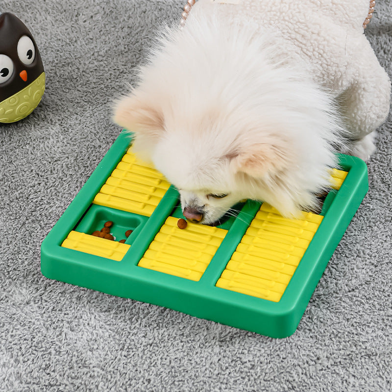Smart Puzzle Toy to Keep Dogs Busy and Happy!