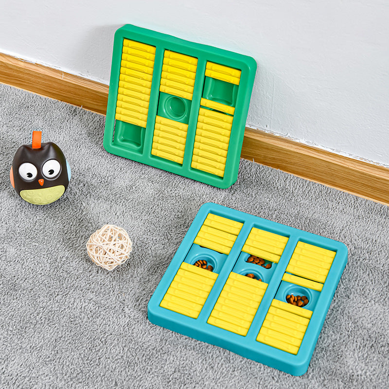 Smart Puzzle Toy to Keep Dogs Busy and Happy!