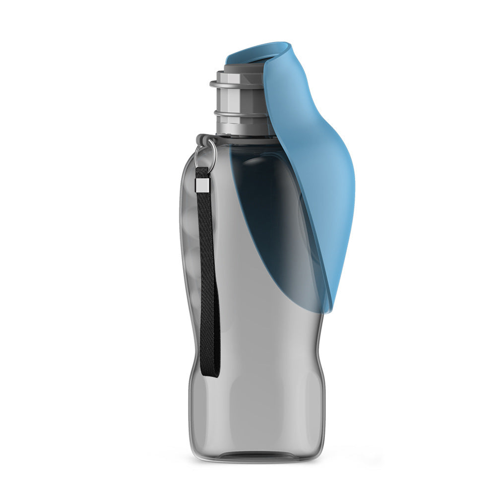 Stay Hydrated, Happy Walks – Portable Dog Water Bottle