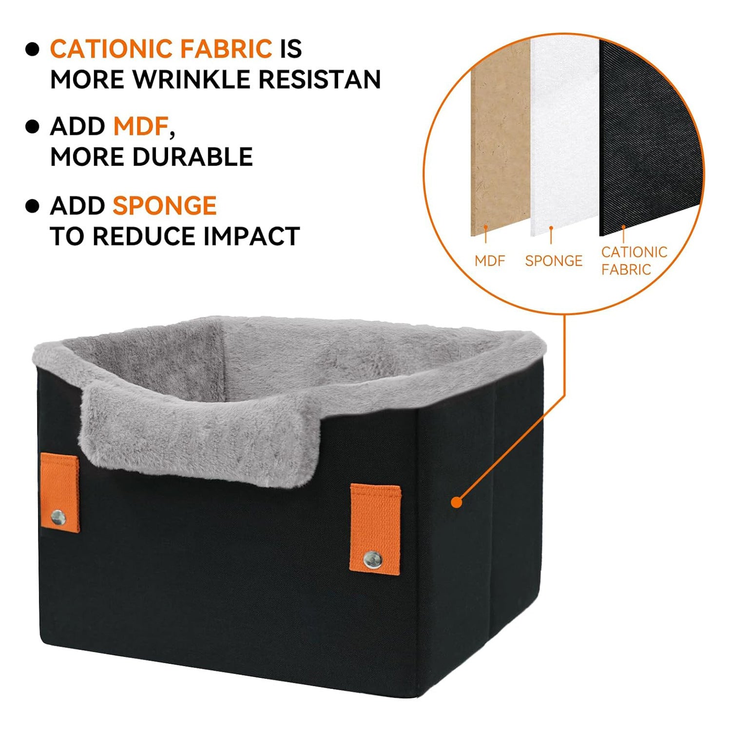 Travel Buddy Seat – Cozy Car Rides for Your Pup