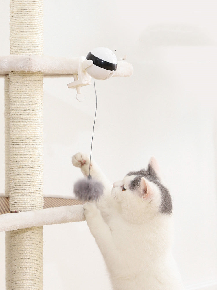 Automatic Cat Toy for Nonstop Fun and Play!