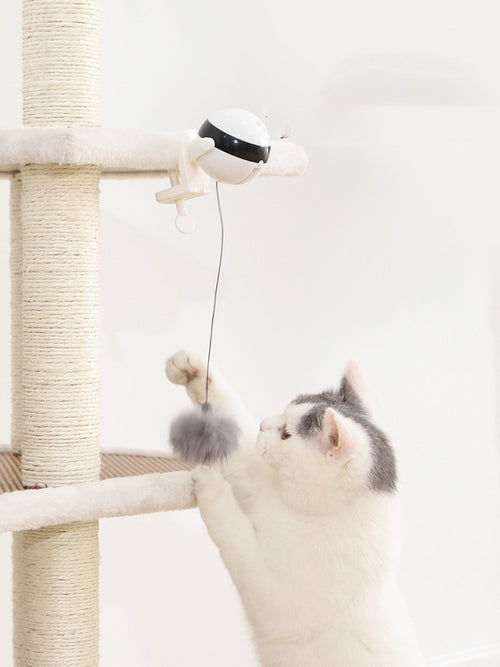 Automatic Cat Toy for Nonstop Fun and Play!