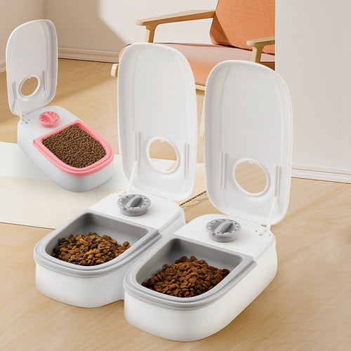 Auto Pet Feeder – Fresh Food on Time, Every Time