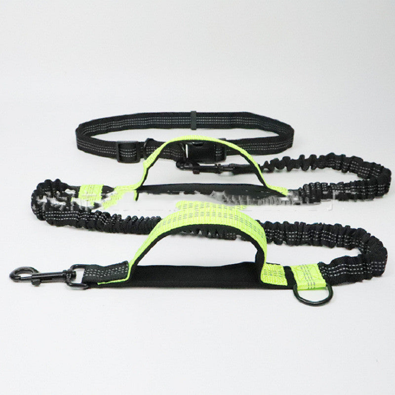 Happy Walks: Multifunctional Pet Traction Rope