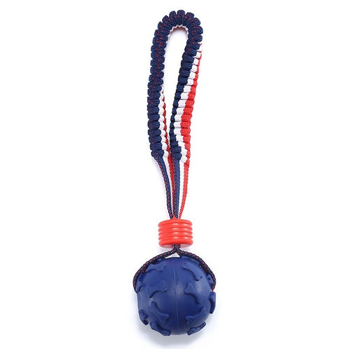 Chew, Tug & Play – Fun Rope Dog Ball