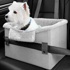 Travel Buddy Seat – Cozy Car Rides for Your Pup