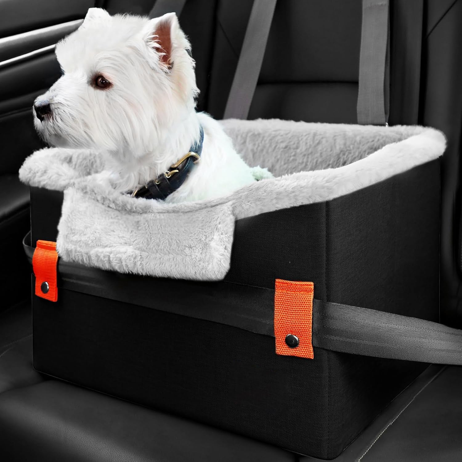 Travel Buddy Seat – Cozy Car Rides for Your Pup