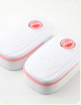 Auto Pet Feeder – Fresh Food on Time, Every Time