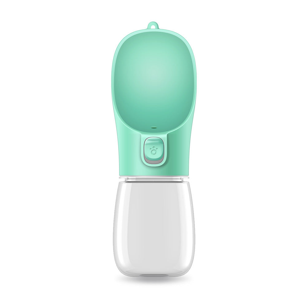 Stay Hydrated, Happy Walks – Portable Dog Water Bottle