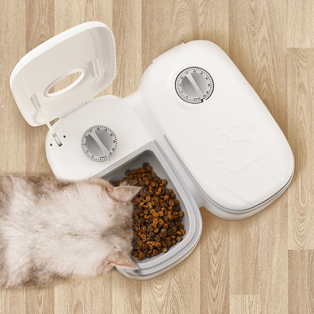 Auto Pet Feeder – Fresh Food on Time, Every Time