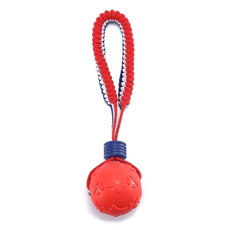 Chew, Tug & Play – Fun Rope Dog Ball