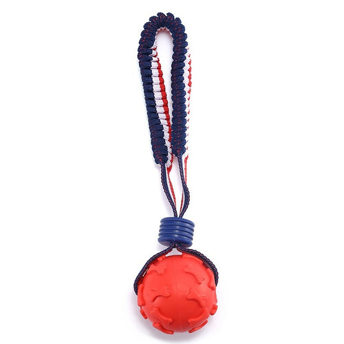 Chew, Tug & Play – Fun Rope Dog Ball