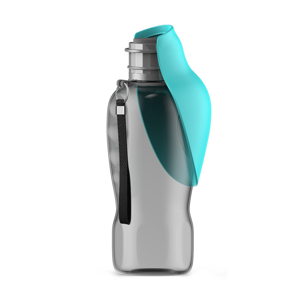 Stay Hydrated, Happy Walks – Portable Dog Water Bottle