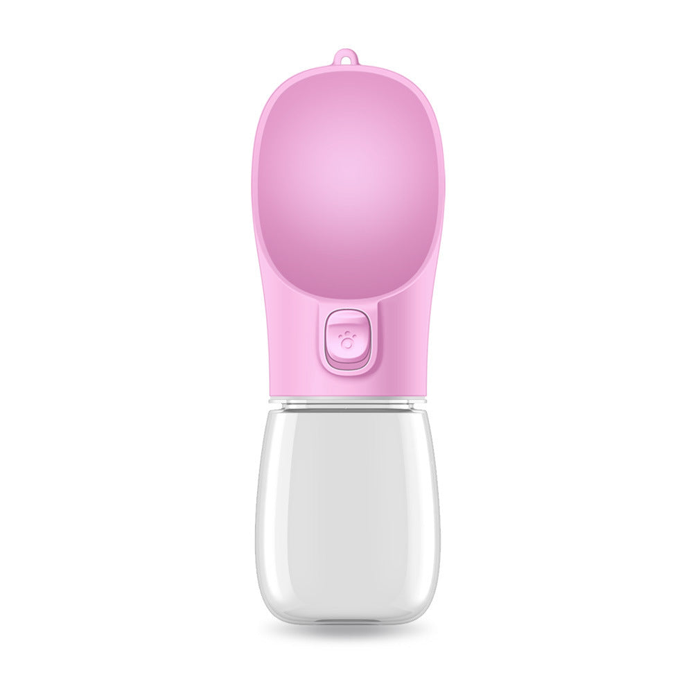 Stay Hydrated, Happy Walks – Portable Dog Water Bottle