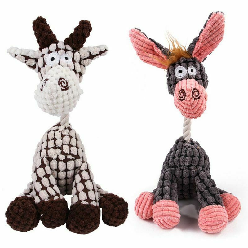 Soft Squeaky Toys for Happy Dogs!