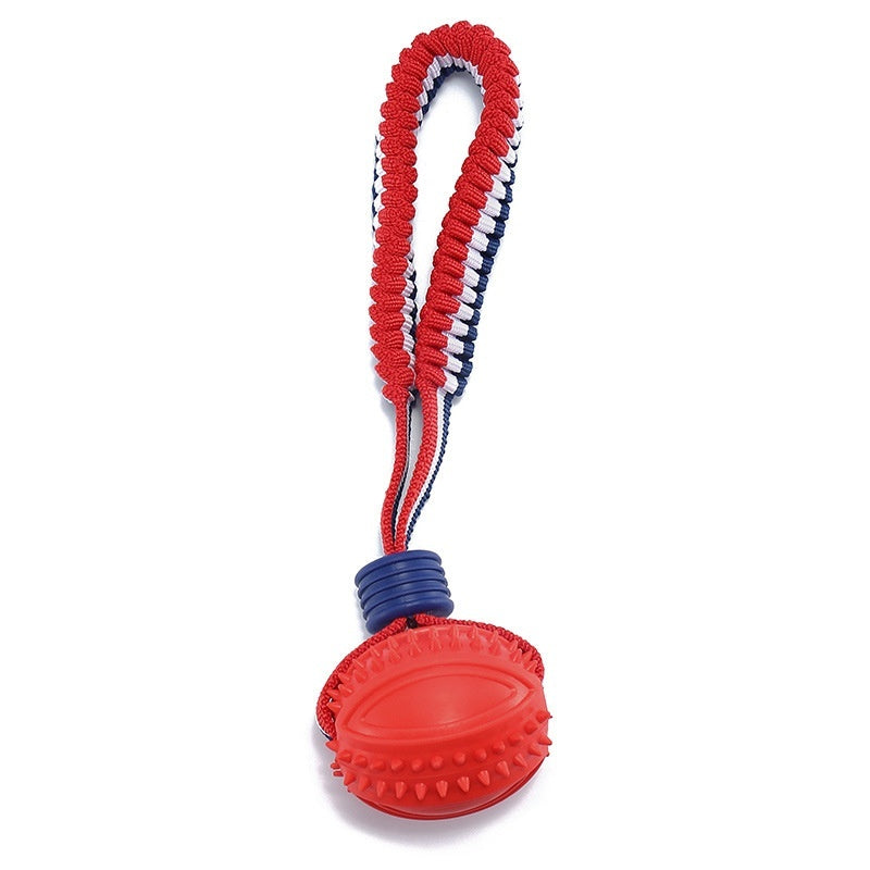 Chew, Tug & Play – Fun Rope Dog Ball