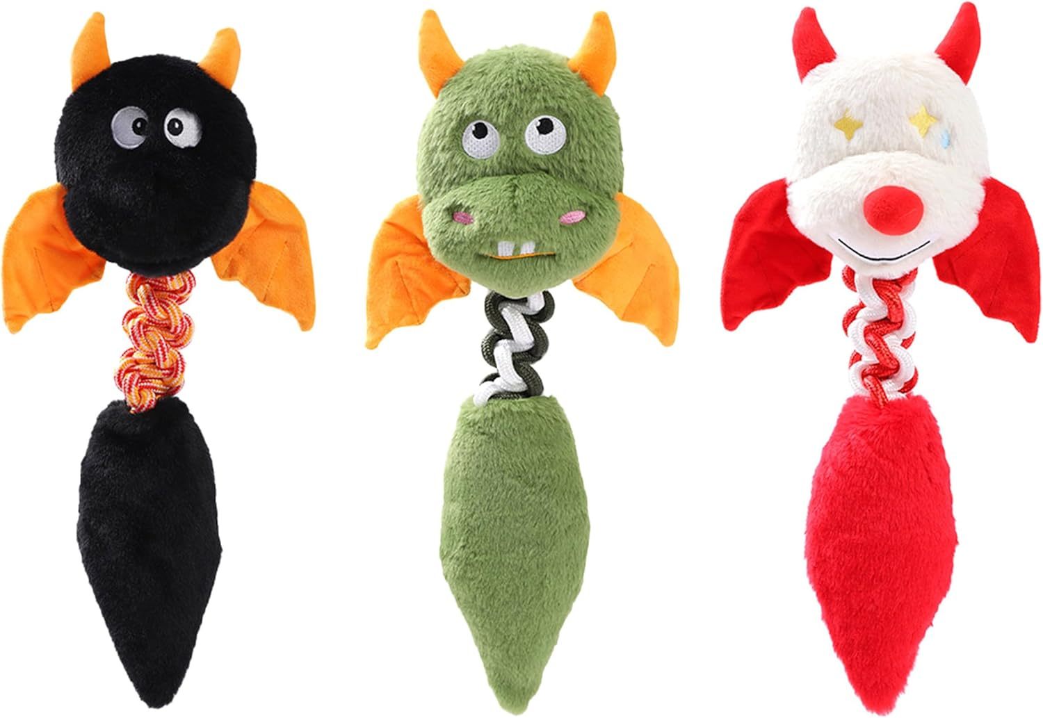 Soft Squeaky Toys for Happy Dogs and Curious Cats!
