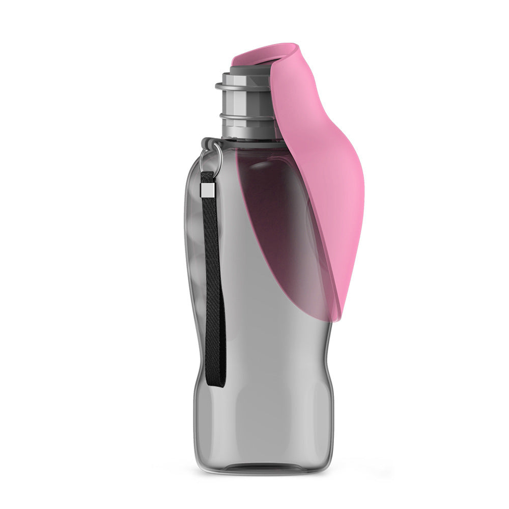 Stay Hydrated, Happy Walks – Portable Dog Water Bottle