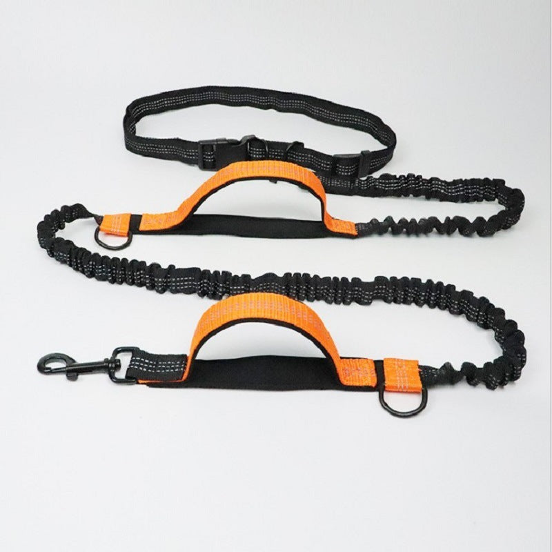 Happy Walks: Multifunctional Pet Traction Rope